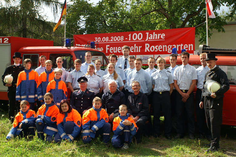 Freiwillige Feuerwehr Frankfurt (Oder)-OT Rosengarten